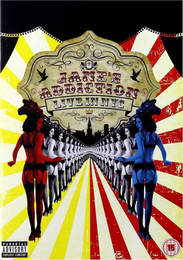 Jane's Addiction - Live In NYC (R0) - DVD - Music