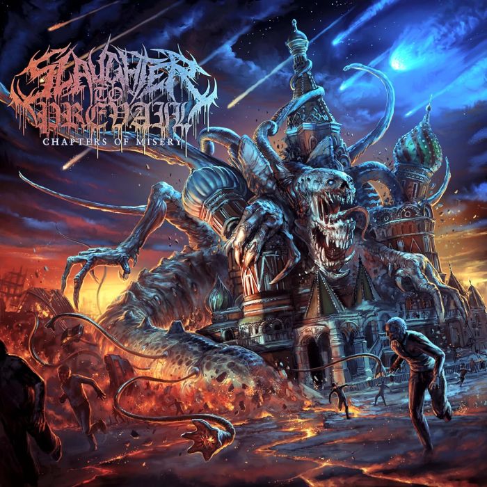 Slaughter To Prevail - Chapters Of Misery (2024 EP reissue) - CD - New