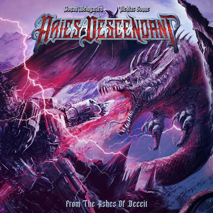 Aries Descendant - From The Ashes Of Deceit - CD - New