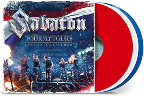 Sabaton - Tour To End All Tours, The: Live In Amsterdam (3LP Red/White/Blue vinyl gatefold) - Vinyl - New