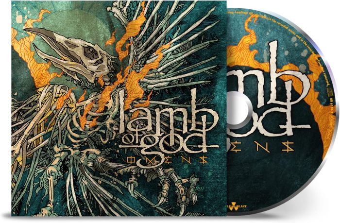 Lamb Of God - Omens (Euro.) - CD - New