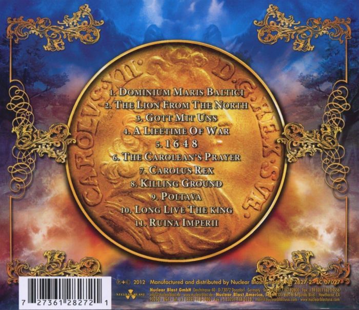 Sabaton - Carolus Rex - CD - New