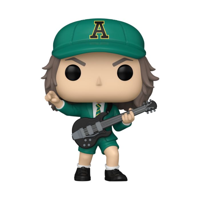 ACDC - Angus Young (Green Uniform) Pop! Vinyl