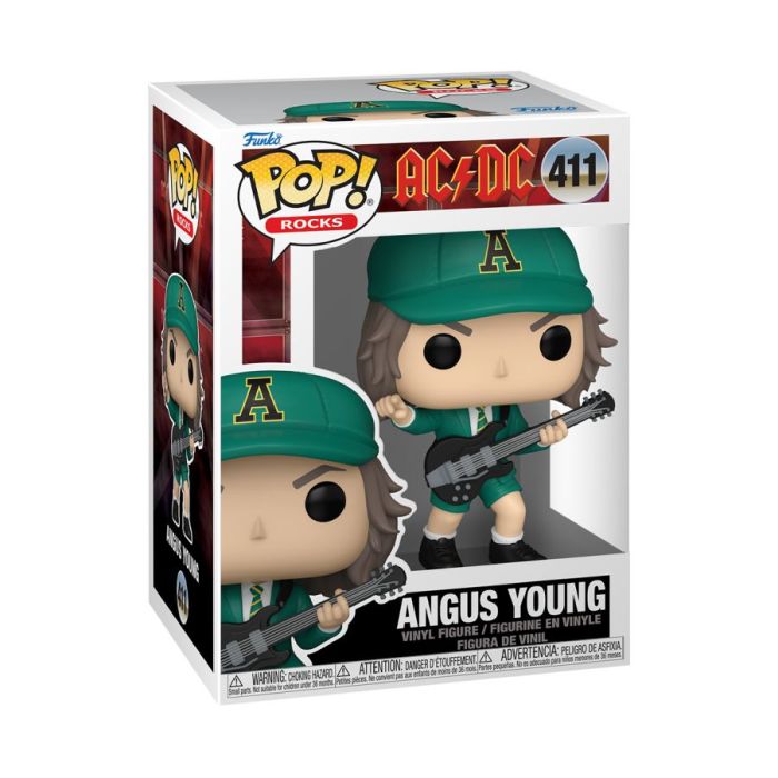 ACDC - Angus Young (Green Uniform) Pop! Vinyl
