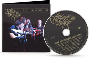 Crosby, Stills, Nash & Young - Live At Fillmore East, 1969 - CD - New