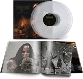 Behemoth - XXX Years Ov Blasphemy (3LP Crystal Clear vinyl gatefold) - Vinyl - New