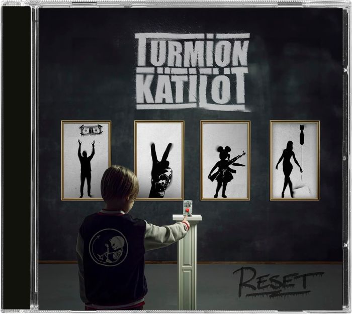 Turmion Katilot - Reset - CD - New