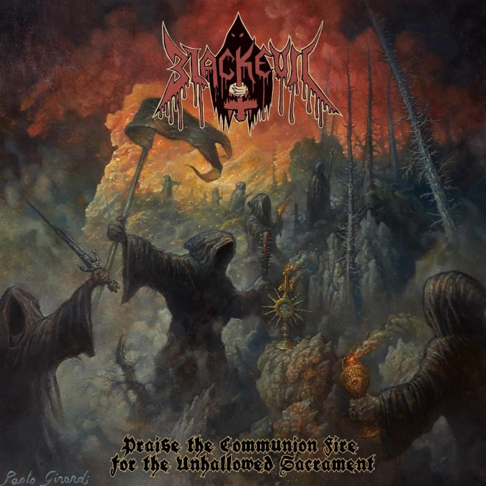 Blackevil - Praise The Communion Fire For The Unhallowed Sacrament - Vinyl - New