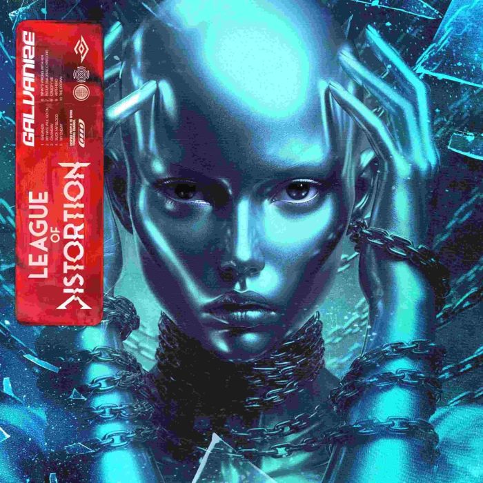 League Of Distortion - Galvanize - CD - New