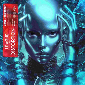 League Of Distortion - Galvanize - CD - New