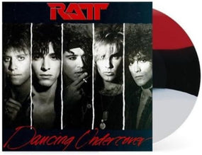 Ratt - Dancing Undercover (Ltd. Ed. 2024 Red, Black & White Stripe vinyl reissue) - Vinyl - New