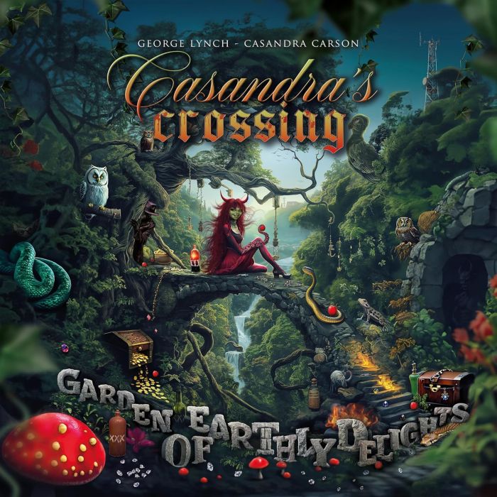 Casandra's Crossing - Garden Of Earthly Delights - CD - New