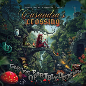 Casandra's Crossing - Garden Of Earthly Delights - CD - New