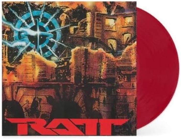 Ratt - Detonator (Ltd. Ed. 2024 Red vinyl reissue) - Vinyl - New