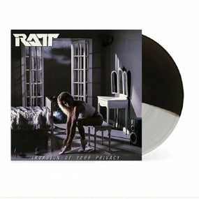 Ratt - Invasion Of Your Privacy (Ltd. Ed. 2024 Black, Grey & White vinyl reissue) - Vinyl - New
