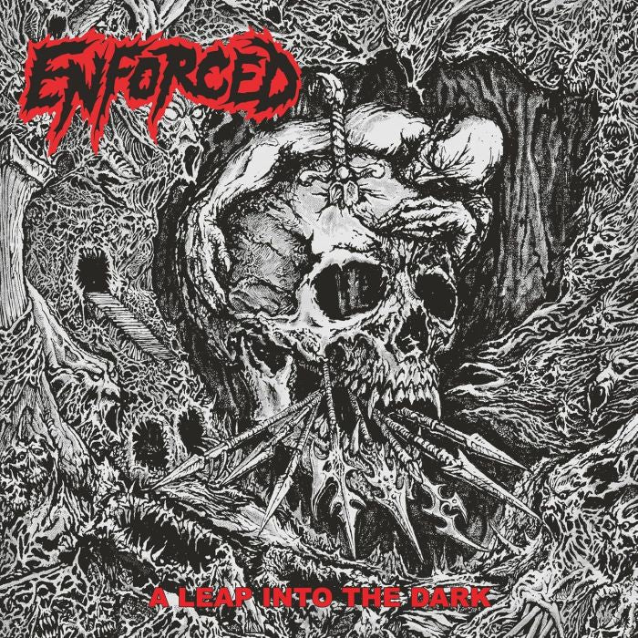 Enforced - Leap Into The Dark, A (EP) - CD - New