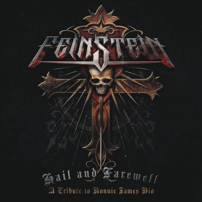 Feinstein - Hail And Farewell: A Tribute To Ronnie James Dio (2024 reissue) - CD - New