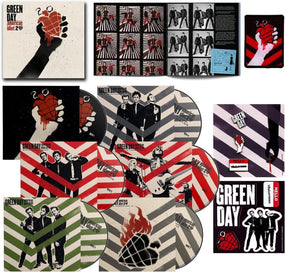 Green Day - American Idiot 20 (Ltd. Super Deluxe Ed. 2024 20th Anniversary 4CD/2xBlu-Ray Box Set with patch, stickers & 3 badges) - CD - New