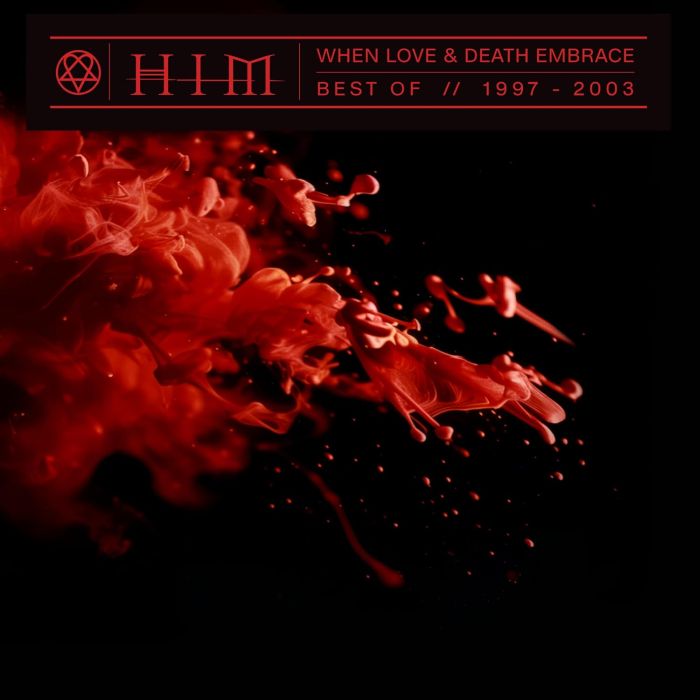 HIM - When Love & Death Embrace: Best Of 1997-2003 - CD - New