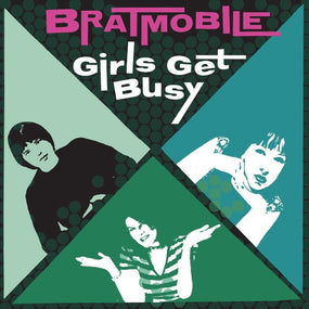 Bratmobile - Girls Get Busy (2024 reissue) - CD - New