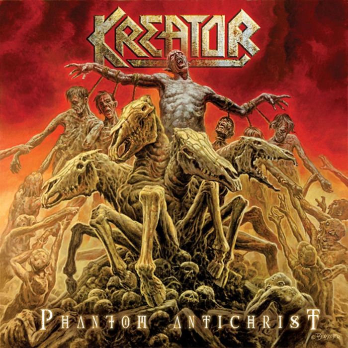 Kreator - Phantom Antichrist (2022 180g 2LP Yellow vinyl gatefold reissue) - Vinyl - New