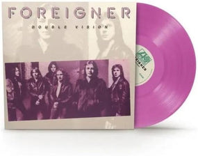 Foreigner - Double Vision (2024 Translucent Grape vinyl reissue) - Vinyl - New