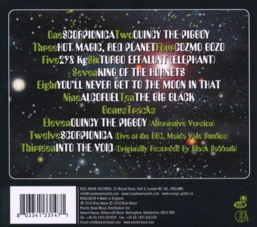 Orange Goblin - Big Black, The - CD - New