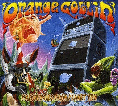 Orange Goblin - Frequencies From Planet Ten - CD - New