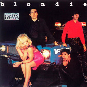Blondie - Plastic Letters (2001 reissue with 4 bonus tracks) - CD - New