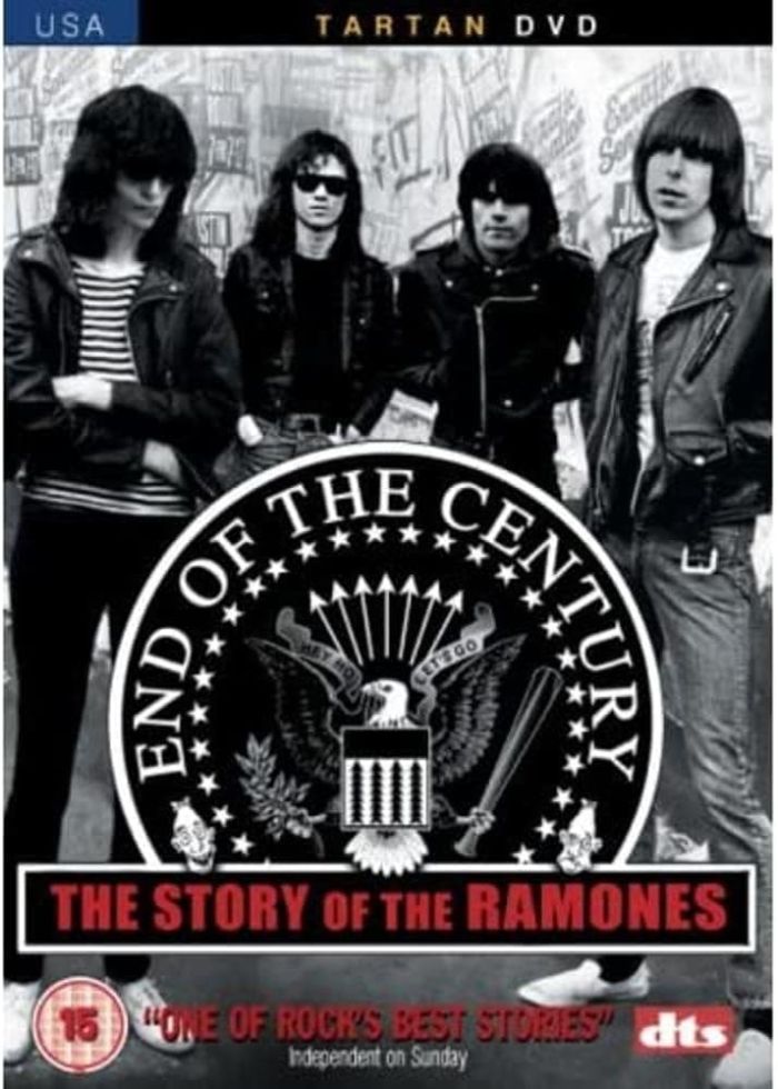 Ramones - End Of The Century: The Story Of The Ramones (R0) - DVD - Music