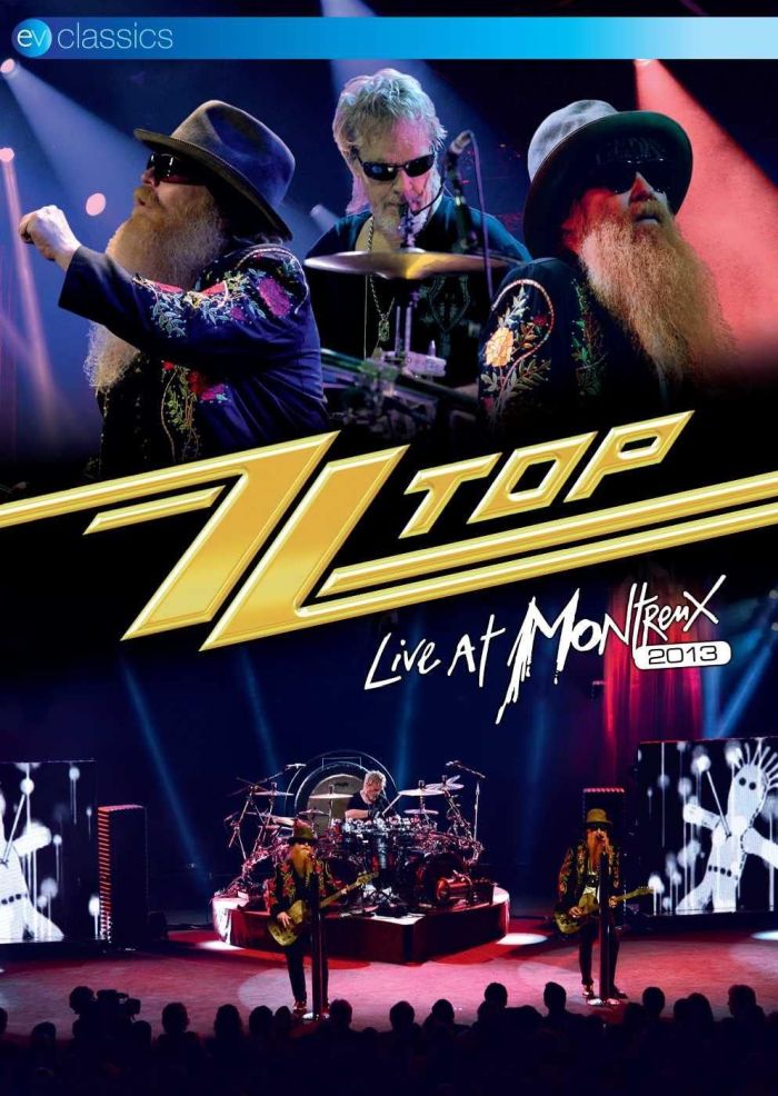 ZZ Top - Live At Montreux 2013 (R0) - DVD - Music