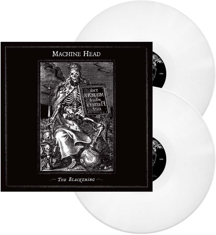 Machine Head - Blackening, The (2024 2LP White vinyl gatefold reissue) - Vinyl - New