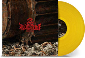 Thy Art Is Murder - Human Target (2024 Yellow vinyl gatefold reissue) - Vinyl - New