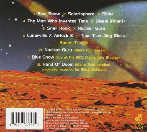 Orange Goblin - Time Travelling Blues - CD - New