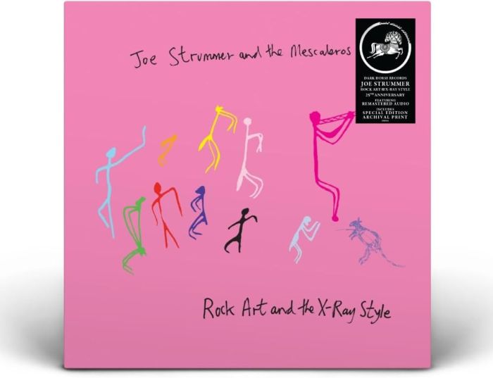 Strummer, Joe & The Mescaleros - Rock Art And The X-Ray Style (2024 25th Anniversary 2LP remastered gatefold reissue) - Vinyl - New