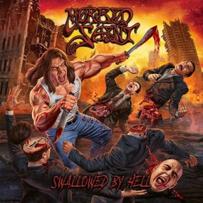 Morbid Saint - Swallowed By Hell (with slipcase) - CD - New