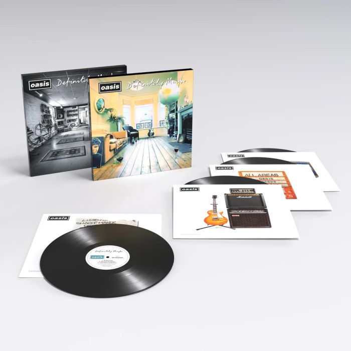 Oasis - Definitely Maybe (Ltd. Deluxe Ed. 30th Anniversary 2024 4LP box set reissue) - Vinyl - New