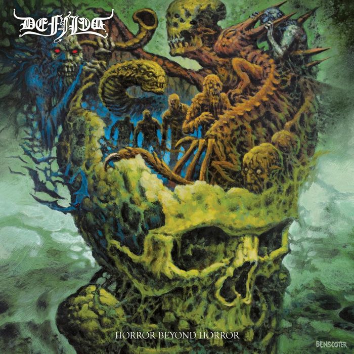 Defiled - Horror Beyond Horror (Ltd. Ed. Coke Bottle Clear Green vinyl - 350 copies) - Vinyl - New