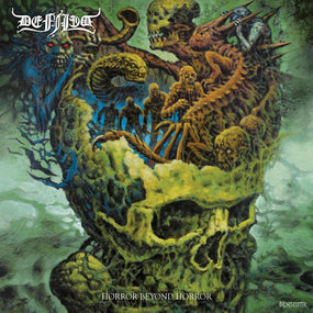 Defiled - Horror Beyond Horror (Ltd. Ed. Coke Bottle Clear Green vinyl - 350 copies) - Vinyl - New