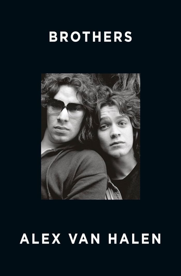 Van Halen, Alex - Brothers - Book - New