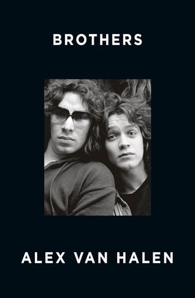 Van Halen, Alex - Brothers - Book - New