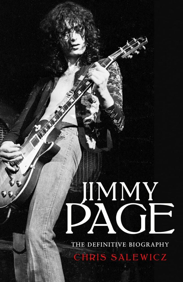 Page, Jimmy - Salewicz, Chris - Definitive Biography, The (PB) - Book - New