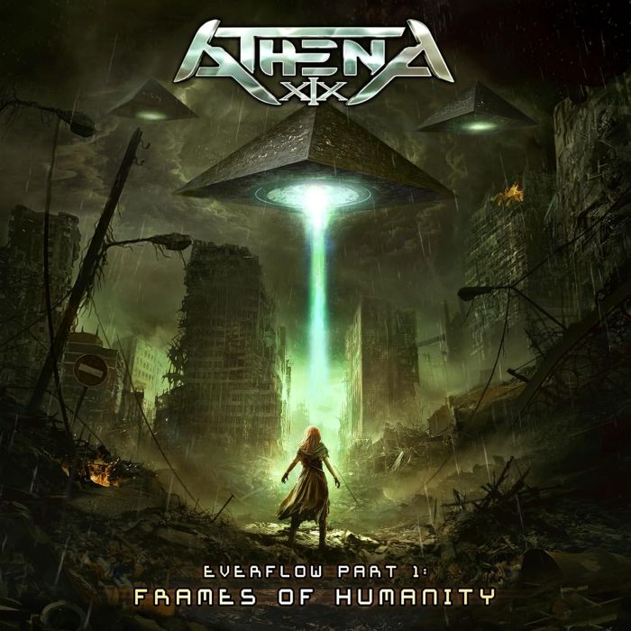Athena XIX - Everflow Part 1: Frames Of Humanity - CD - New