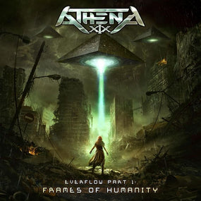 Athena XIX - Everflow Part 1: Frames Of Humanity - CD - New