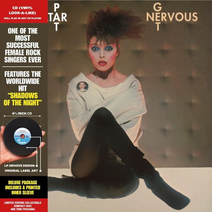 Benatar, Pat - Get Nervous (Ltd. Ed. 2024 LP replica reissue) - CD - New