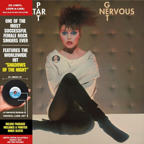 Benatar, Pat - Get Nervous (Ltd. Ed. 2024 LP replica reissue) - CD - New