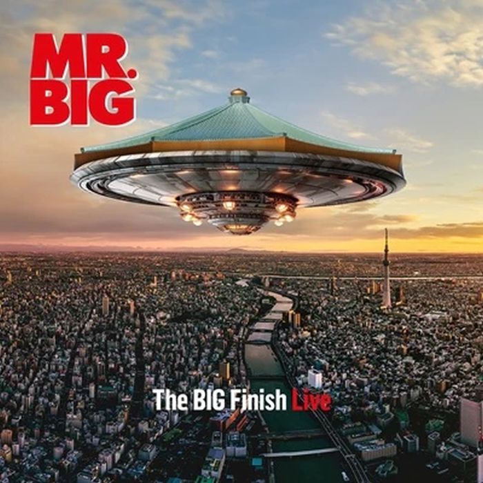 Mr. Big - BIG Finish Live, The (2xMQA-CD/Blu-Ray) (RA/B/C) - CD - New
