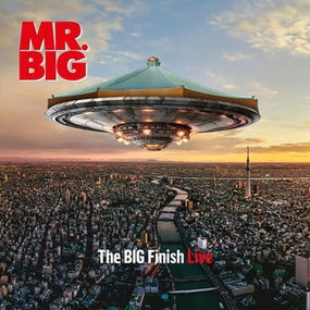 Mr. Big - BIG Finish Live, The (2xMQA-CD/Blu-Ray) (RA/B/C) - CD - New