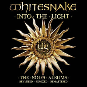 Whitesnake - Into The Light: The Solo Albums Revisited, Remixed, Remastered (Deluxe Ed. 6CD Box Set with 60 page book & poster) - CD - New