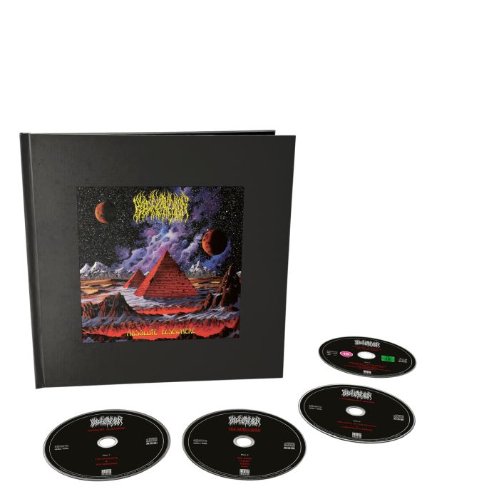 Blood Incantation - Absolute Elsewhere (Ltd. Ed. 3CD/Blu-Ray Earbook (RA/B/C) - CD - New